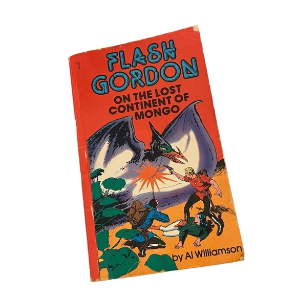 Vintage 1967 Flash Gordon on the Lost Continent of Mongo Book by Al Williamson - Picture 5 of 6